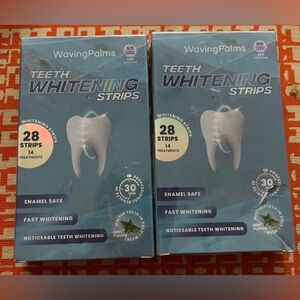WavingPalms Teeth Whitening Strips
